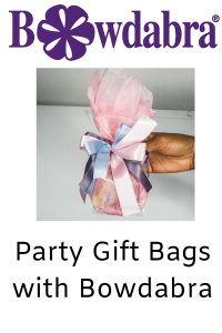 kids party gift bags