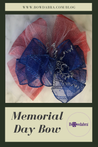 Memorial Day Bow