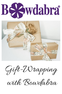 Easy Video DIY – Gift wrapping with Bowdabra