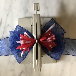 Compress Ribbons with Wand