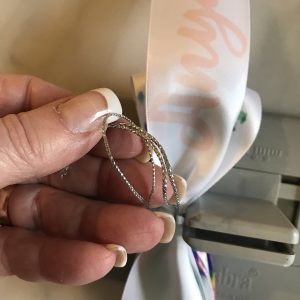 Pass Wire End through Loop