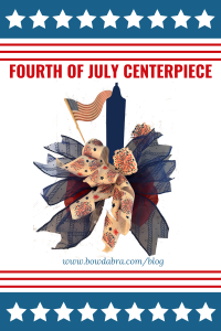 ourth of July Centerpiece