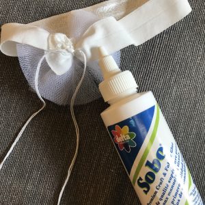 Seal Knot with Fabric Glue
