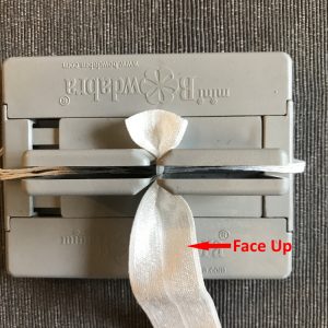 Fold Over Braid in Mini Bowdabra