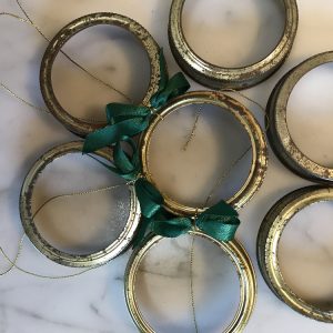 Join Rings for Mason Jar Ring Wreath