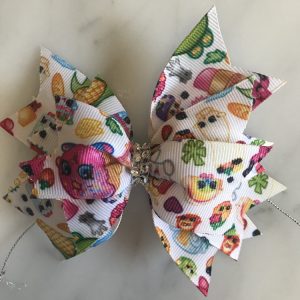 Finished Bow for Hair Bow Holder