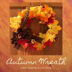 Stunning Autumn Wreath (Instagram)