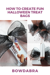 Easy Halloween treat bags