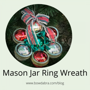 Mason Jar Ring Wreath (Instagram)