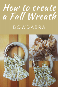 easy fall wreath