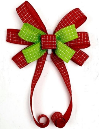 How to make A Two-Layered Christmas Bow