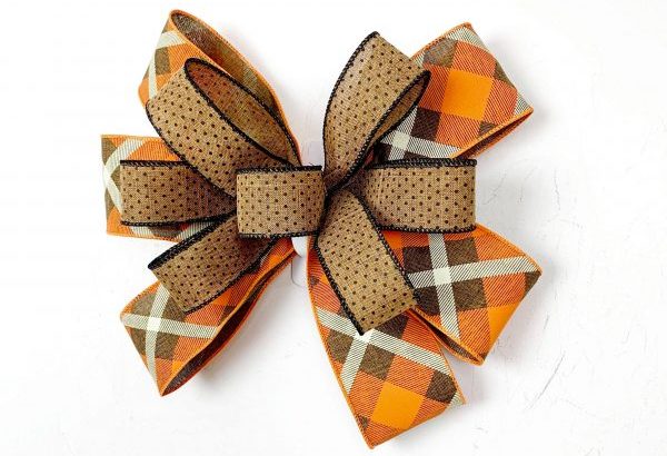 Colorful Bow for Decorating Presents