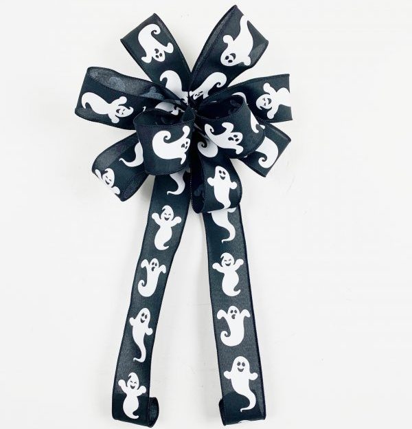 Ghost-Print Bow