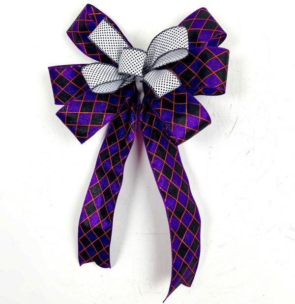 Pretty Halloween Bow