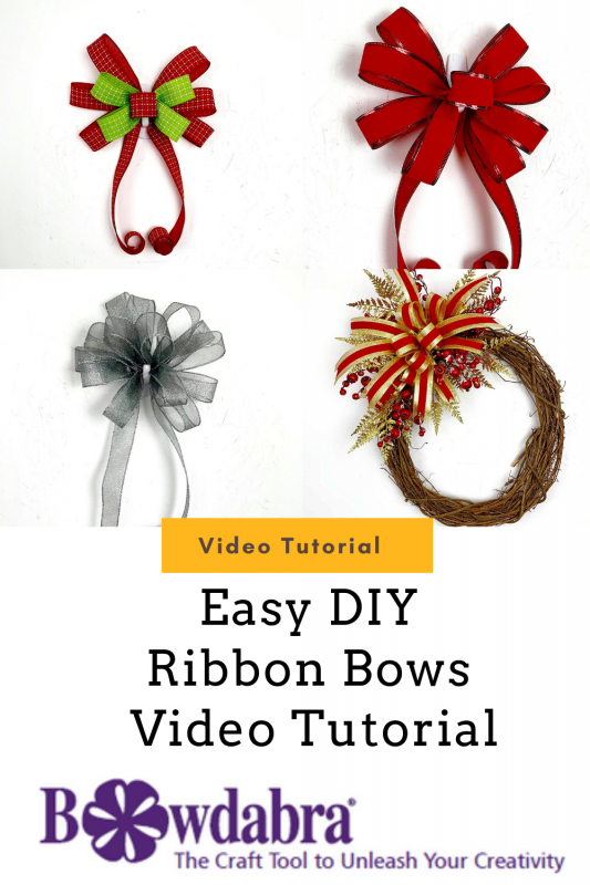 DIY Wreath Bow