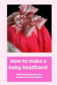 baby girl headband