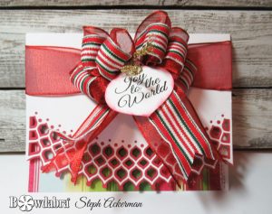 decorate a greeting card