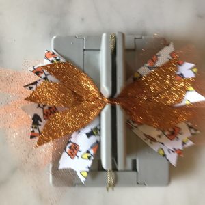 Layer Ribbons in Mini Bowdabra