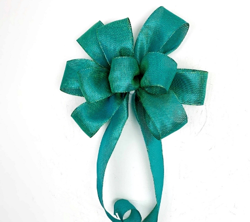 How to make Funky Turquoise Bow