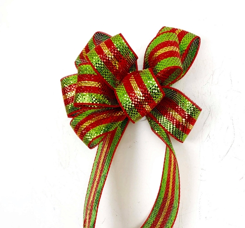 How to make Traditional Deco-Mesh Bow
