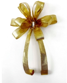 A Traditional Golden Bow