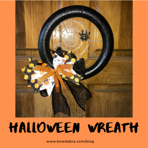 Halloween Wreath (Instagram)