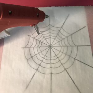 Making Spider Web