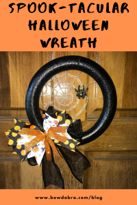 Spook-tacular Halloween Wreath