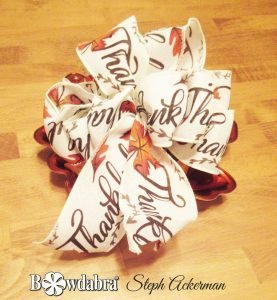 Bowdabra Thanksgiving hostess gift