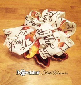 Bowdabra Thanksgiving hostess gift