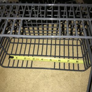 Measure Basket for Shelf