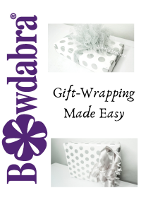 Gift Wrapping made easy with Bowdabra