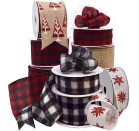 Ultimate Assorted Holiday Ribbon Kit