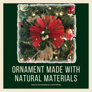 Ornament made with Natural Materials (Instagram)