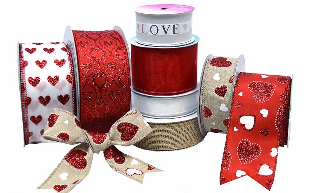 Bowdabra Valentine Ribbon Kits