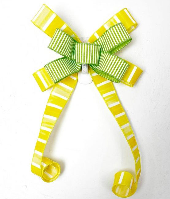 Easy Bow Making Kit, Spring Bow Kit, How to Make a Bow by Hand, Wreath Bow  Kit 