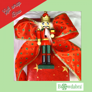 wonderful gift wrap bow