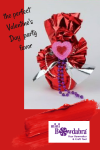 Valentine's Day party favor