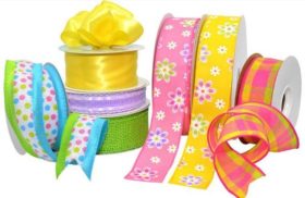 Bowdabra multi ribbon bow package