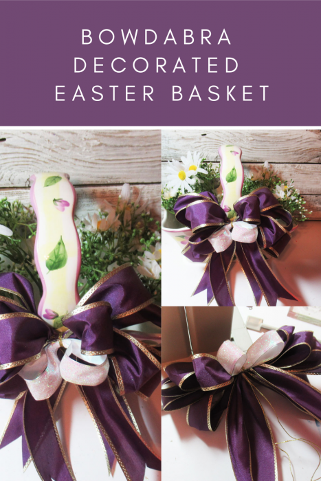 decorate an Easter basket