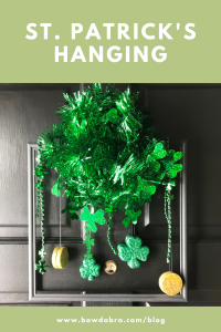 St. Patrick's Hanging