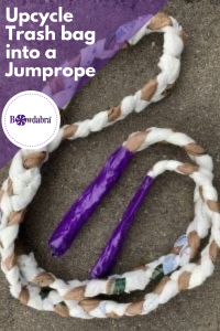 plastic bag jump rope