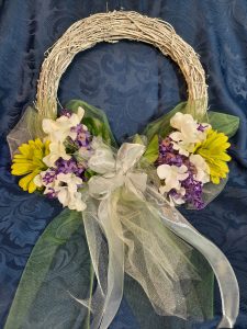 How To Make a Wedding Wreath