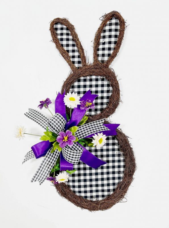 Create DIY Gift Bows and Easter bunny wreath with Bowdabra