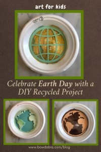 Celebrate Earth Day with a Recycle Art Project