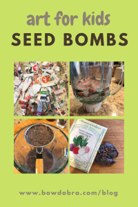 How to Recycle Junk Mail into Plant-able Seed Bombs