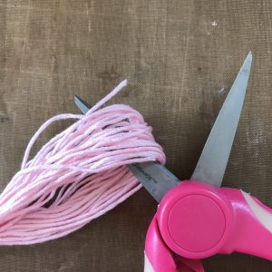 Cut Tassel Loops