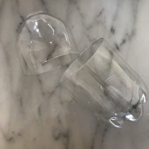 Cut Bottle in Half