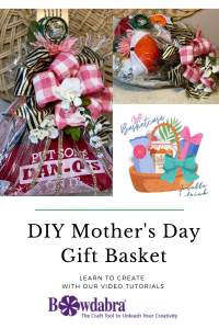 Mother's Day gift basket