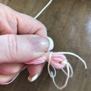 Hold Loop and Wrap with Long End